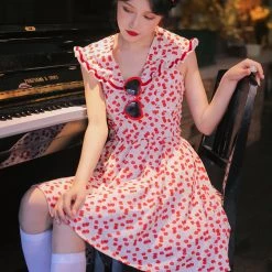 12 Studio New Arrivals [Last Chance] Cherry Dress