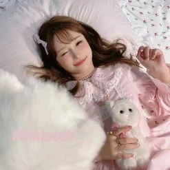 Milk Tooth Kitty In My Basket Babydoll Dress