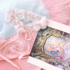 Peiliee The Angelic Dream Princess Sissi Lace Choker New Arrivals