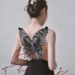 Rose Rosee New Arrivals The Blooming Butterfly Bodycon Midi Dress