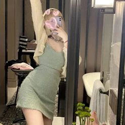 Arilf Floral Fairy Knitwear Set New Arrivals