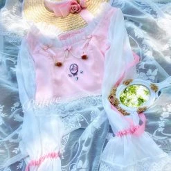 Peiliee Shop Princess Dolli Handmade Straw Hat Accessories