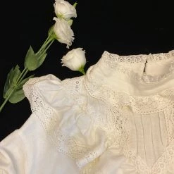 Rose Candy Secret Love For You Vintage Cotton Shirt New Arrivals