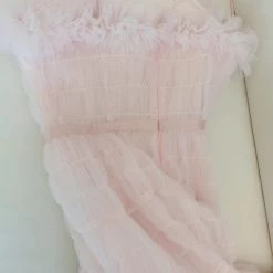 Customized [Couture] Cinderella Dream Pink Bridal Dress New Arrivals