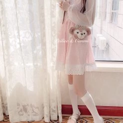 [Exclusive To PeilieeShop] Orange Blossom Gingham Dress New Arrivals