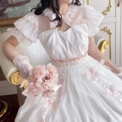 Sweet Piknis Summer 2022 Marry Me Bridal Maxi Dress