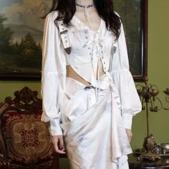 [Designer Brand - Illimite] Angel Amour Corset Set