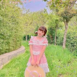 Peiliee Shop Princess Dolli Handmade Straw Hat Accessories