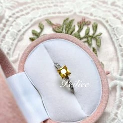 Peiliee Shop Princess Bella Crystal Ring New Arrivals