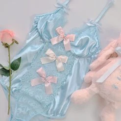 SSS [Sweden Warehouse] Dolly Macaroons Handmade Bodysuit