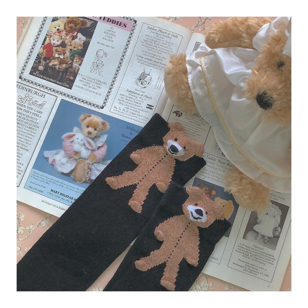 Peiliee Shop Hug Teddy Bears Forever Socks New Arrivals 3 Peiliee Shop Hug Teddy Bears Forever Socks New Arrivals