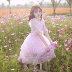 12 Studio [Mid Season SALE] Sakura Waltz Romantic Dress