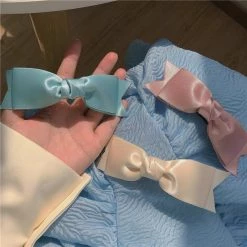 Peiliee Shop New Arrivals [Basic] Dolly Bow Hairpins