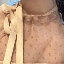 Peiliee Shop X Arilf New Arrivals [Exclusive To PeilieeShop] Bambi Poka Mini Dress