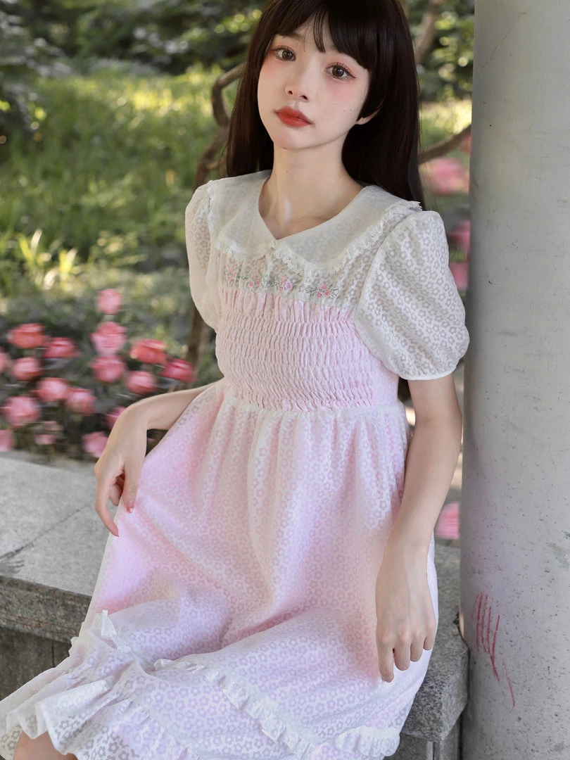 12 Studio Rose Mist French Romantic Dress 7 12 Studio Rose Mist French Romantic Dress