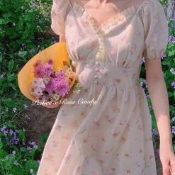 Rose Candy [Customized] Golden Rose Dress