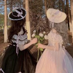 KittyKillers [Sale] April Arrives As Promised Dress Gown New Arrivals