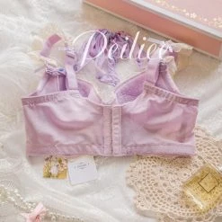 Miss KIKI [Product Photo] Mermaid Story Soft Bra Set New Arrivals