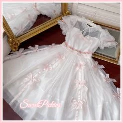 Sweet Piknis Summer 2022 Marry Me Bridal Maxi Dress