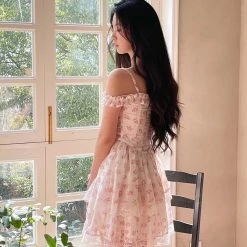 Mummy Cat Summer 2022 Pure Romance Floral Princess Dress