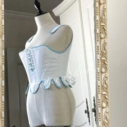 Ricchie New Arrivals [Handmade] Snow Angel Corset