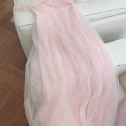 Customized [Couture] Sakura Romance Pink Bridal Dress New Arrivals