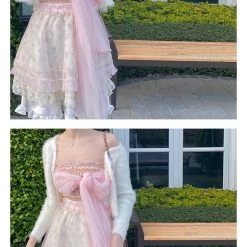 New Arrivals [Premium Selected] Last Dream Soft Yarn Ribbon Bra Top (designer Arilf)