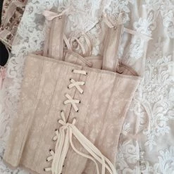 Corset Story [All Sizes] Shall We Dance French Vintage Lace Corset New Arrivals