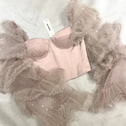 La Mia Eta The Soften Night Corset Top New Arrivals