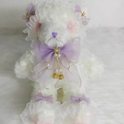 Peiliee Shop Shy Angel Dolly Handmade Bear Bag