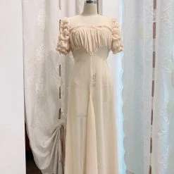 [Customized] Angelic Garden Vintage Gown Dress