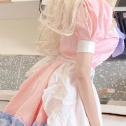 Basic Cosplay Meow Meow Kitty Maid Dress Set Summer 2022
