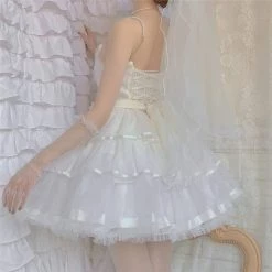 Dark Star Island Ballerina By The Mirror Inner Puffy Tutu Skirt With Shorts