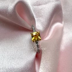 Peiliee Shop Princess Bella Crystal Ring New Arrivals