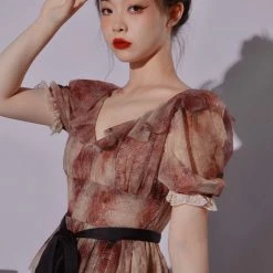 SEC-FLY New Arrivals Reach In Nirvana Dress