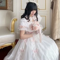 Sweet Piknis Summer 2022 Marry Me Bridal Maxi Dress