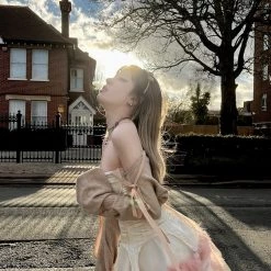 SS22 Arilf - Strawberry Crush Princess Skirt Summer 2022