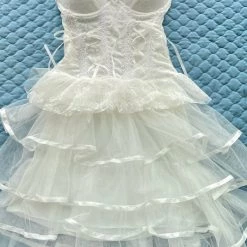 Peiliee Shop [Basic] Rosen Season Corset Dress Set New Arrivals