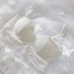 Japanese Lingeire New Arrivals [Mid Season SALE] Dreamy Butterfly Bra Set