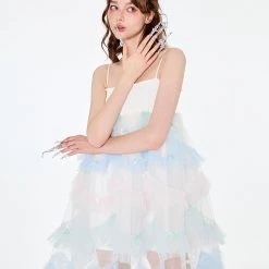 [UNOSA] Over The Clouds Dress New Arrivals