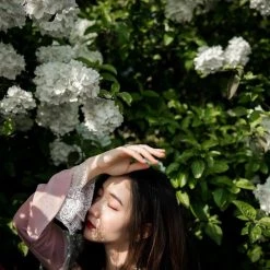 Peiliee Shop Mermaid Shell Handmade Sparkling Outer