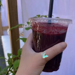 Peiliee Shop Butterfly Garden Ring New Arrivals