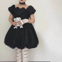 New Arrivals [Pre-order Till June 2022] NOLOLITA Cicada Pupa In The Air Dress