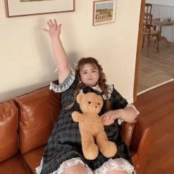 DAJUN [Curve Beauty] High School Sweet Girls Dress Summer 2022