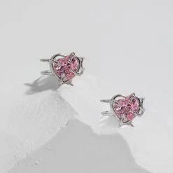 Basic Summer 2022 Peach Heart Ring