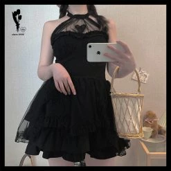 My Favorite 2022 Lost In Rose Land Romantic Mini Dress