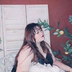 Peiliee Shop [Peiliee Curve] You Are My Galaxy Velvet Bodycon Dress New Arrivals