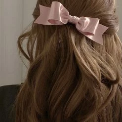 Peiliee Shop New Arrivals [Basic] Dolly Bow Hairpins