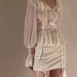 New Arrivals [Pre-order Till June 2022] Nololita Hallucination Rose Shirt