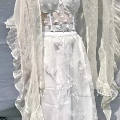 MANXI VINTAGE Butterfly Wings Corset